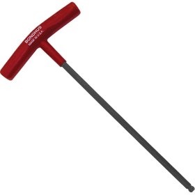 Resim Bondhus 13172 Top Başlı T Sap Allen Anahtar 8 Mm Proguard İzole 