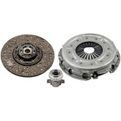 Resim DÖNMEZ 070 386 Debriyaj Seti Rulmanlı Otokar Sultan Maxi Doruk 350mm 