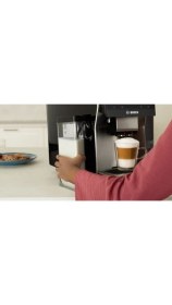 Resim Bosch TQE80703 Serie 8, Tam Otomatik Kahve Makinesi, VeroCafe, Paslanmaz çelik 