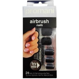 Resim Promani Takma Tırnak Kiti Siyah 