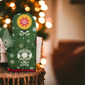 Resim Fırın Eldiveni - Lüks Evim 