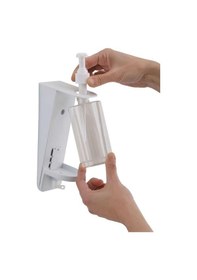 Resim Omnipazar Vialli S7 Sıvı Sabun Şampuan ve Dezenfektan Dispenseri 