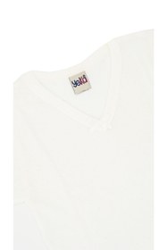 Resim YEKA BEBE Çocuk Pijama Kısa Kol Jakarlı Delikli 