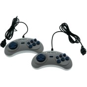Resim Dvtech Gri Joystickler 8-bit Dar Bağlantı 182445831 