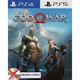 Resim Sony God Of War Ps4 Ps5 (Dijital Ürün) 