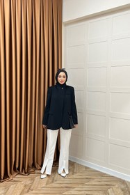 Resim Sara Blazer Ceket Siyah 70147-SIYAH - 1 Beden 