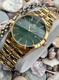 Resim Bentini YENİ SEZON altın RENK ÇELİK KORDON ERKEK KOL SAATİ 2YIL GARANTİLİ 3ATM SU GEÇİRMEZ BİLEKLİK HEDİYELİ 