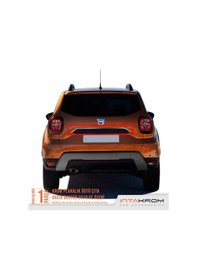 Resim Dacia Duster Krom Plakalık Üstü 2018 ve Üzeri 