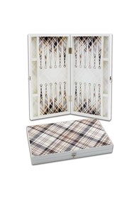 Resim Elegance Leather Scottish Tavla 