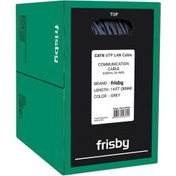 Resim FRISBY CAT6 Utp 24AWG 305m Kablo FNW-CAT622 