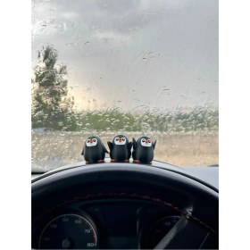 Resim Nomothetic Mini Penguen - Araç Içi Aksesuar Sevimli Penguenler (1 Adet) 