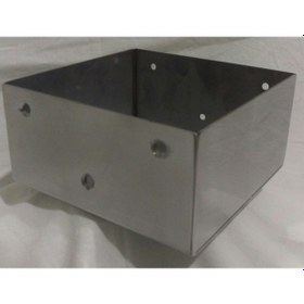 Resim Krom.Pergule.Pergola.Kamelya.Sundurma.Ayak.Paslanmaz 95X95Mm 