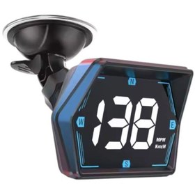 Resim Genel Markalar Dijital Hız Km gösterge Ekranı Tüm Araçlara Uyumlu Pusula GPS hud display 