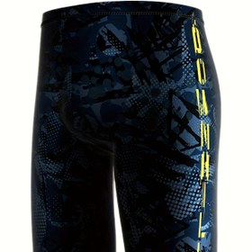 Resim Erkekler için Premium Spor Mayo Şortu, Hızlı Kuruyan Baskılı Atletik Stil Eğitim Şortu 