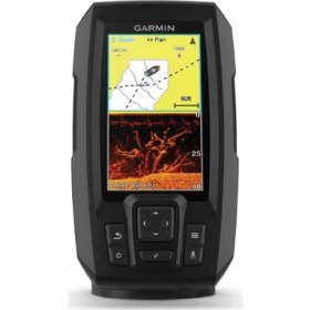 Resim Garmin Striker Plus 4 Gps'li Balık Bulucu 