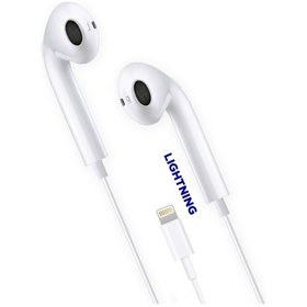 Resim Polosmart Pbs226 Lightning Kablolu Kulak İçi Kulaklık Beyaz Diğer 
