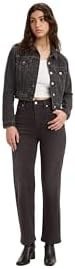 Resim Levi's Ribcage Straight Jeans Kot Pantolon Kadın 