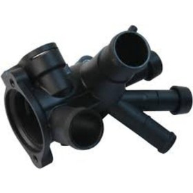 Resim Volkswagen Golf III ve Polo 1991 ve Sonrası Uyumlu Su Flanşı 