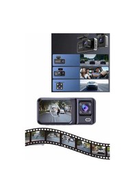 Resim Dvr Araç İçi Kamera Ön Ve İç Kamera 2 İnç Ekranlı Çift Kamera - E 