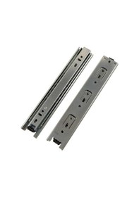 Resim Minnes Teleskopik Çekmece Rayı H43Mm - 55Cm Gri 
