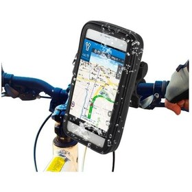 Resim İphone Uyumlu 6 Plus Ve 6s Plus / Galaxy Note 4 / N910 Bisiklet Montajlı Doğa Sporları Suya Dayanıklı Çanta, Boyut: 170mm X 90mm X 28mm 