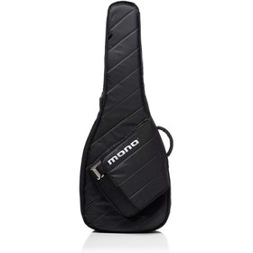 Resim Mono M80-SAD-BLK Akustik Gitar Sleeve Case (Siyah) 