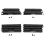 Resim Wondernest Bmw 3 Serisi E90 Sol Sürüş Klima Hava Çıkış Paneli 64229130459, Izgara No. 4 Diğer 