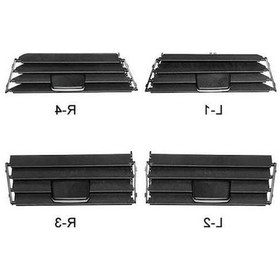 Resim Wondernest Bmw 3 Serisi E90 Sol Sürüş Klima Hava Çıkış Paneli 64229130459, Izgara No. 4 Diğer 