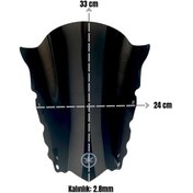 Resim Yamaha R25 Siperlik Camı 