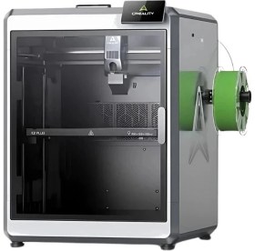 Resim Creality K2 Plus 3D Yazıcı Gümüş Renkli 350 x 350 x 350 mm Baskı Hacmi ile Yüksek Performans 