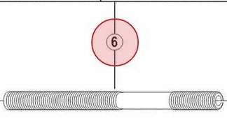 Resim Shimano Arka Mil Axle Rear FH-HG20 146MM 