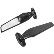 Resim Honda Cbr 1000rr H2r Yarasa Kanat Ayna Küçük Siyah 