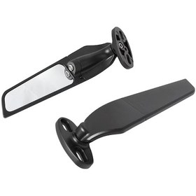 Resim Rks Srk 400 550 Rs H2r Yarasa Kanat Ayna Küçük Siyah 