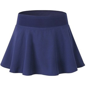 Resim Sones Tenis Dans Yoga Hızlı Kuruyan Anti Light Astar Etek Pantolon Deniz Kuvvetleri Lacivert 