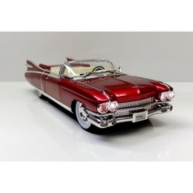 Resim che zhı Dianomi chezhi 1 24 ölçek 1959 ELDORADO BİARRİTZ SESLİ IŞIKLI 