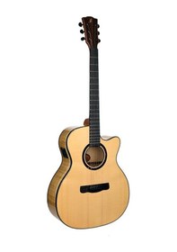 Resim Merida Dg-16mpgaces Diana Serisi Elektro Akustik Gitar 