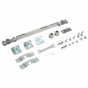 Resim Albatur 40 Kg Çift Yöne Yavaşlatıcılı Sürme Kapı Sistemi (ALB-M20 9020 SFT) 
