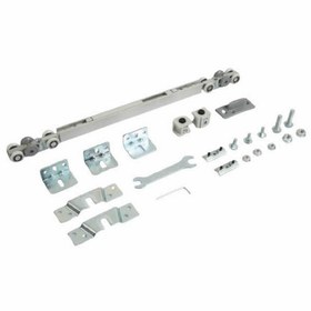 Resim Albatur 40 Kg Çift Yöne Yavaşlatıcılı Sürme Kapı Sistemi (ALB-M20 9020 SFT) 
