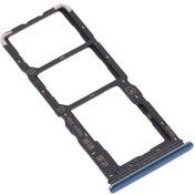 Resim Vivo Uyumlu Y11s Sim Kart Tepsisi V2028 - Yeşil 