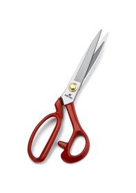 Resim Kırmızı Saplı Paslanmaz Çelik Somunlu 10inç Makas / HS-1104 (10" 
