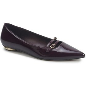 Resim Nine West Leanna 5pr Bordo Kadın Babet 000000000102012353 Bordo 