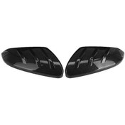 Resim Honda Civic 2016-2021 Dikiz Aynası Kapağı - Karbon Fiber Yan Ayna Kabuğu 