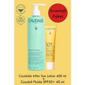 Resim Seddar Collection Caudalie Fluide Uva/uvb SPF50+ 40 ml + Caudalie After Sun Repairing Lotion 400 ml 