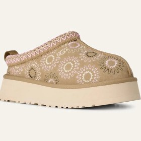 Resim Kadın Terlik 1178193 UGG W TAZZ SUN STITCH Mustard Seed (HARDAL) 