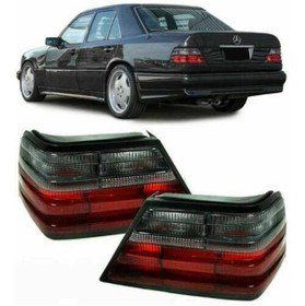 Resim Mercedes W124 Füme Stop Lambasi Sag Sol Set A+ Kalite 503975142 