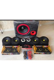 Resim patili tasarım Oto Ses Sistem Paketi Full Eksiksiz 