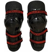 Resim Prohel Mafsallı Motosiklet Dizliği Kırmızı 