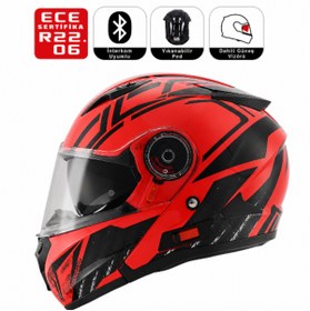Resim Scoyco Çene Açılır Kask FF-868 Azrael 