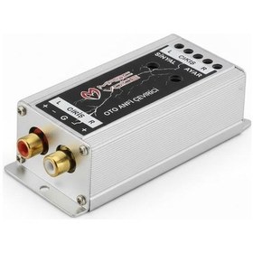 Resim Magicvoice Mv-279 Teyp Amfi Dönüştürücü 2 Kanal Ayarlı Deck Çevirici Ayarlı High-low 