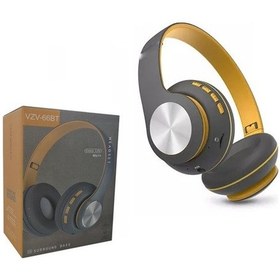 Resim Polygold VZV-66BT Bluetooth SD Kart Destekli Kulak Üstü Kulaklık 